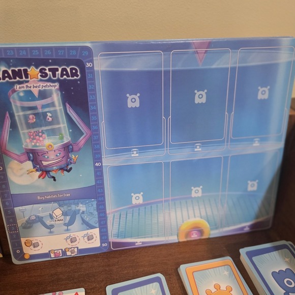 Alien Petshop | Ogre Crossing Board Game 100% Complete EUC Alien Pet Shop Game - Picture 6 of 15